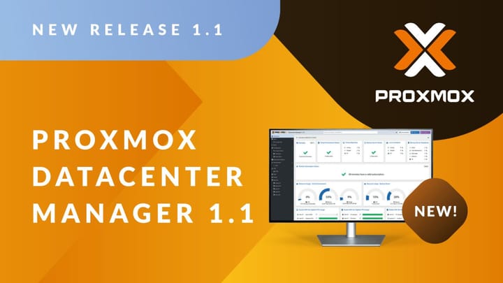 Proxmox Datacenter Manager 1.1 — automatyzacja wdrożeń i centralne zarządzanie gośćmi